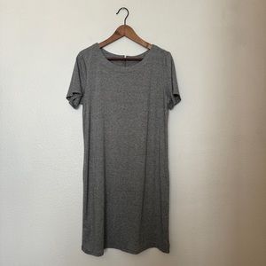 Merona Grey T Shirt Dress Size M